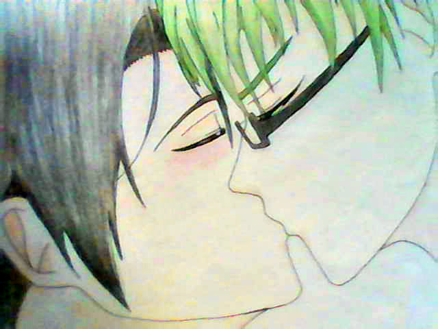 Midorima Shintaro and Takao Kazunari