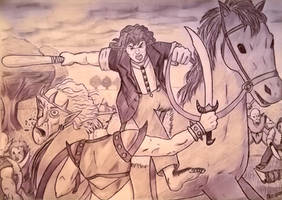 Bandobras Took and Golfimbul
