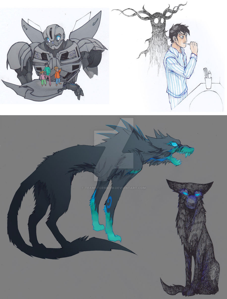 Even MORE Drift Compatible Stuff by TeamStormbow on DeviantArt