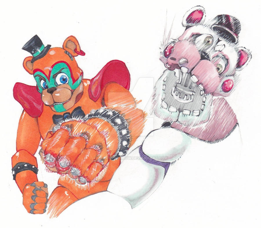 Freddy Raspberry Fighting Freddy Vs Freddy by TeamStormbow on DeviantArt