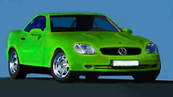 Green Car