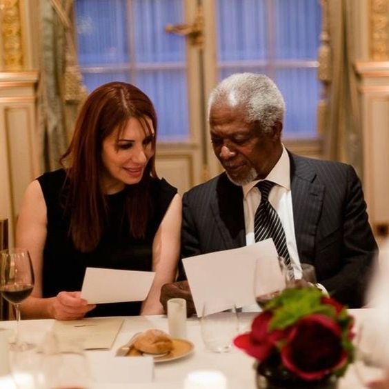 Most Famous Woman In Syria