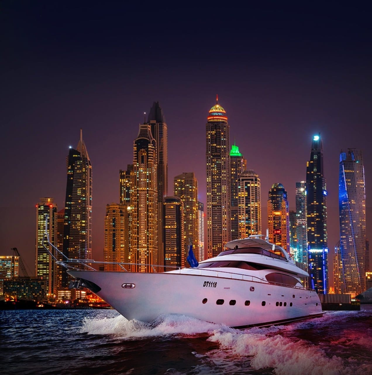 Yacht For Rent Dubai