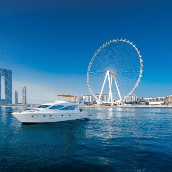 Dubai Yacht Tour Booking