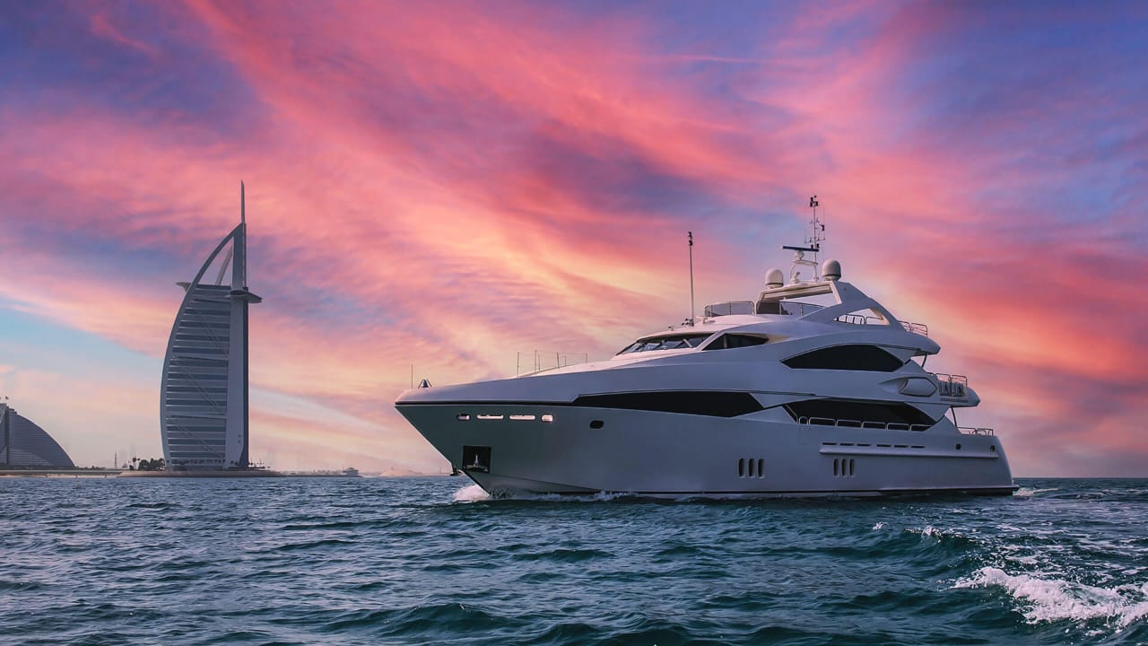 Yacht Charter Company Dubai
