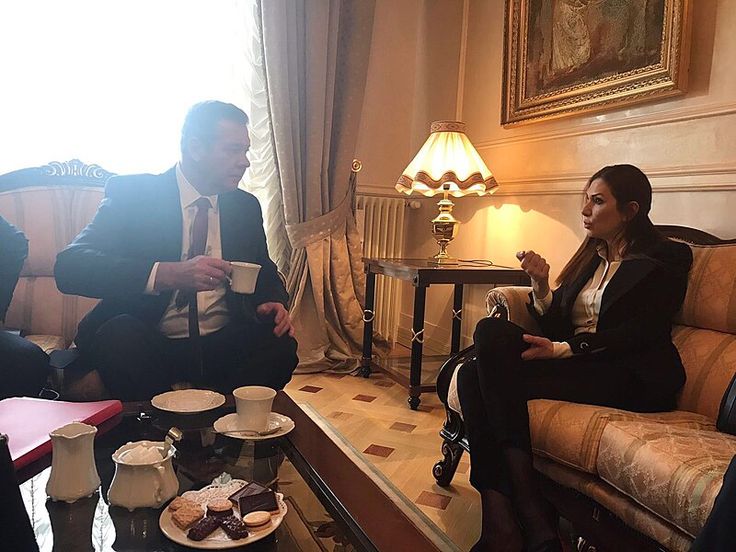 Female Politicians In Syria