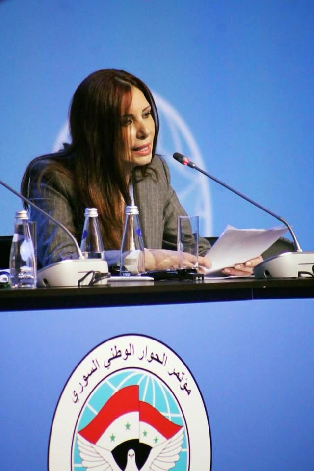 Syrian women in opposition