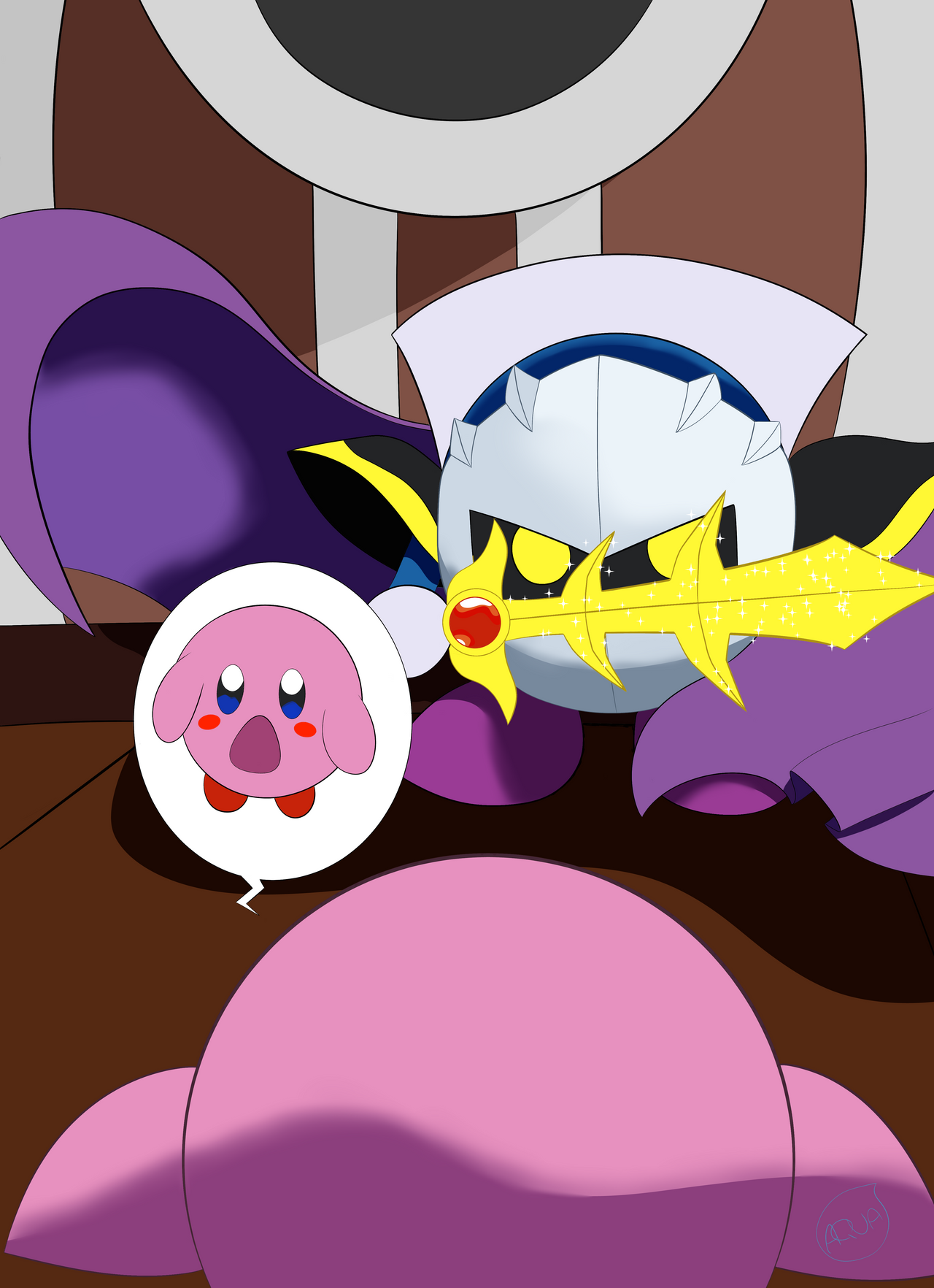Papi Meta Knight Meta knight awesomeness by oAguatico on DeviantArt