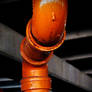 orange pipes