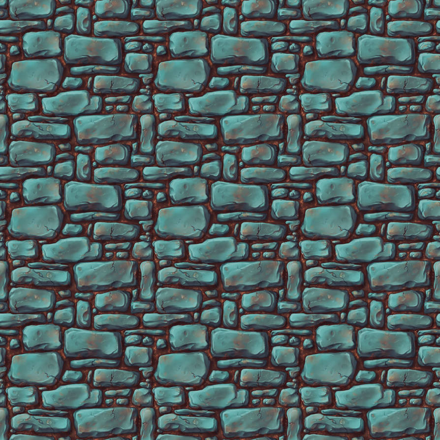Hand Painted Texture - Final Tiling by pookabagi on DeviantArt
