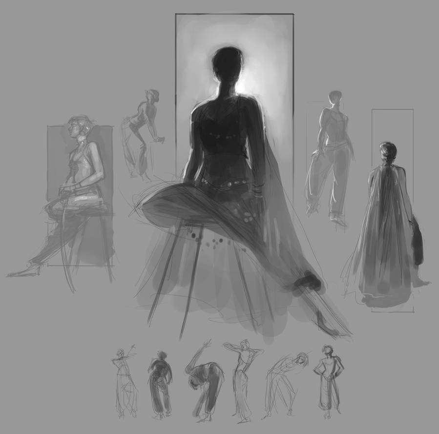 Advanced Drawing Advanced Drawing 4 by pookabagi on DeviantArt