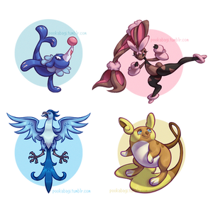 pokecember 2020 - days 19-22