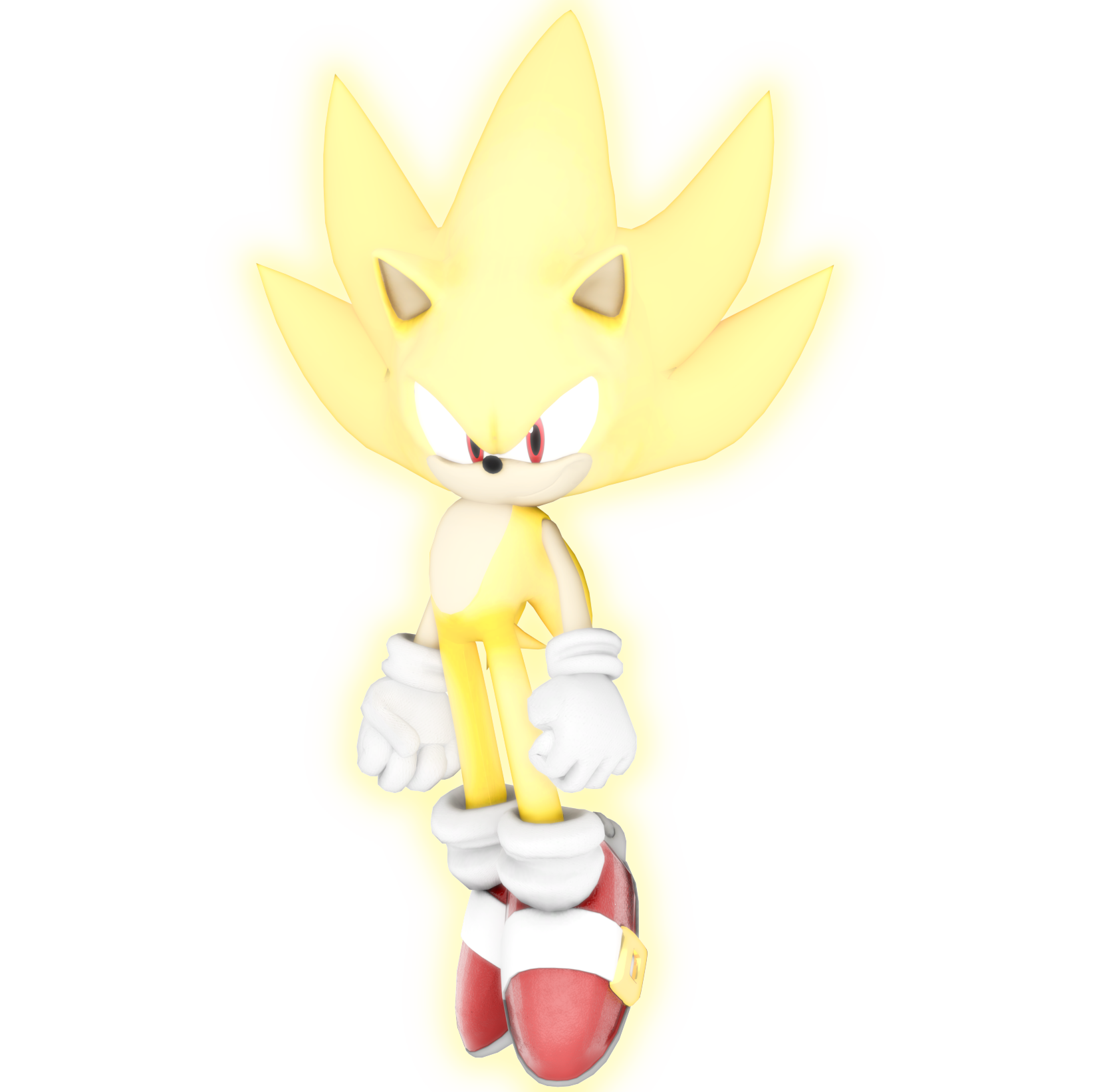 Luxar🎄 on X: [ Super Sonic 3 ] #SonicTheHedgehog #SuperSonic