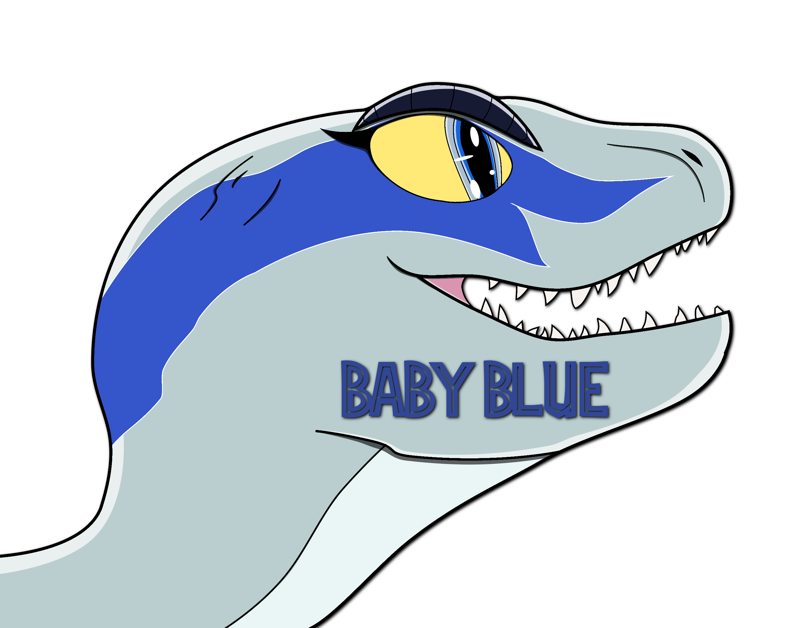 Baby Blue! by SpinosKingdom875 on DeviantArt