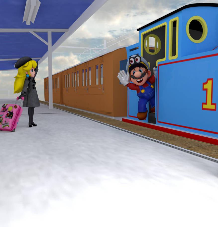 Train Ride. by SpinosKingdom875 on DeviantArt