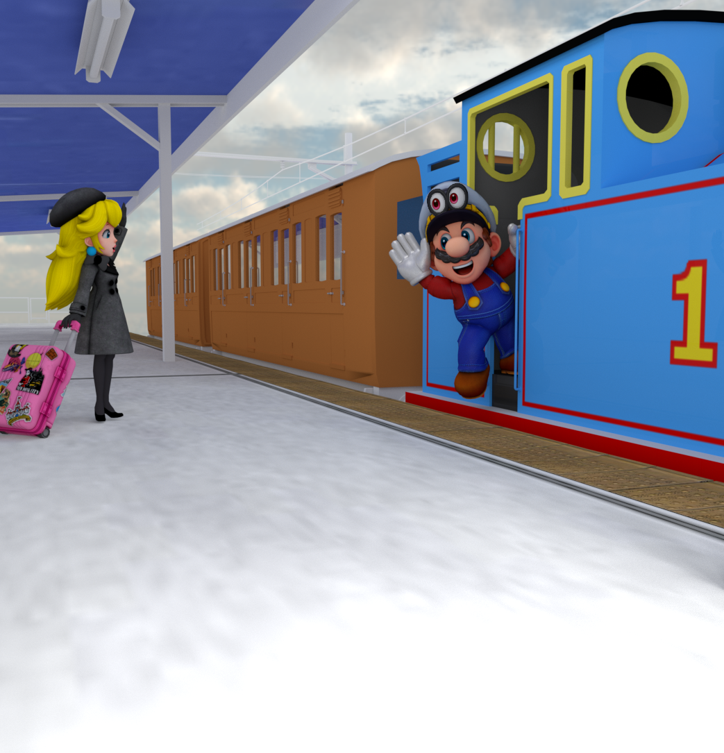 Train Ride. by SpinosKingdom875 on DeviantArt