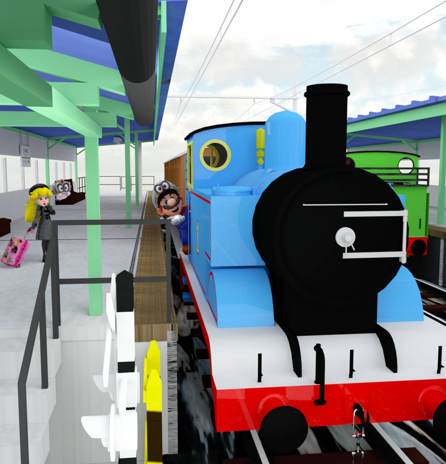 Train ride Part 2 by SpinosKingdom875 on DeviantArt
