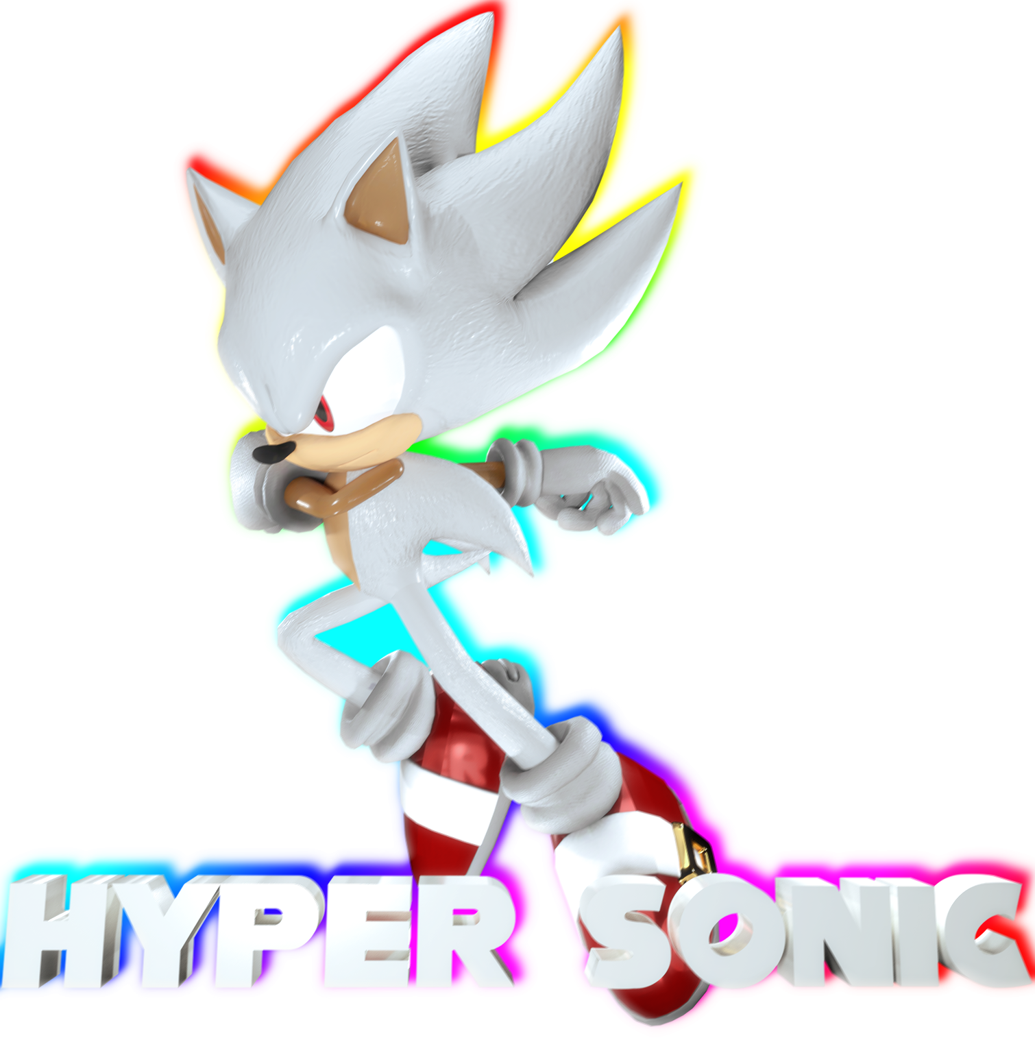 Hyper Sonic! by SpinosKingdom875 on DeviantArt