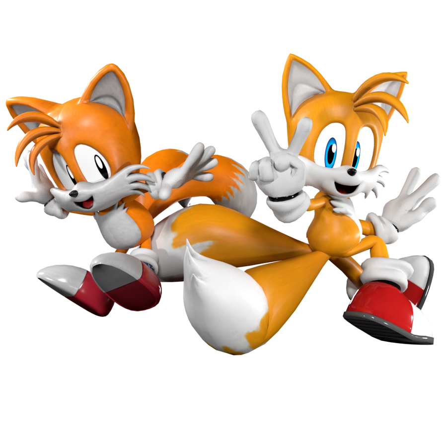 A Pair of 2 Tails. by SpinosKingdom875 on DeviantArt