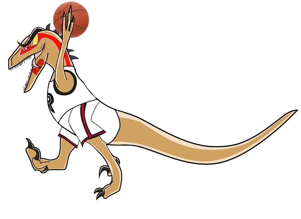 Toony Raptor The Toronto Raptors (Red) by SpinosKingdom875 on DeviantArt