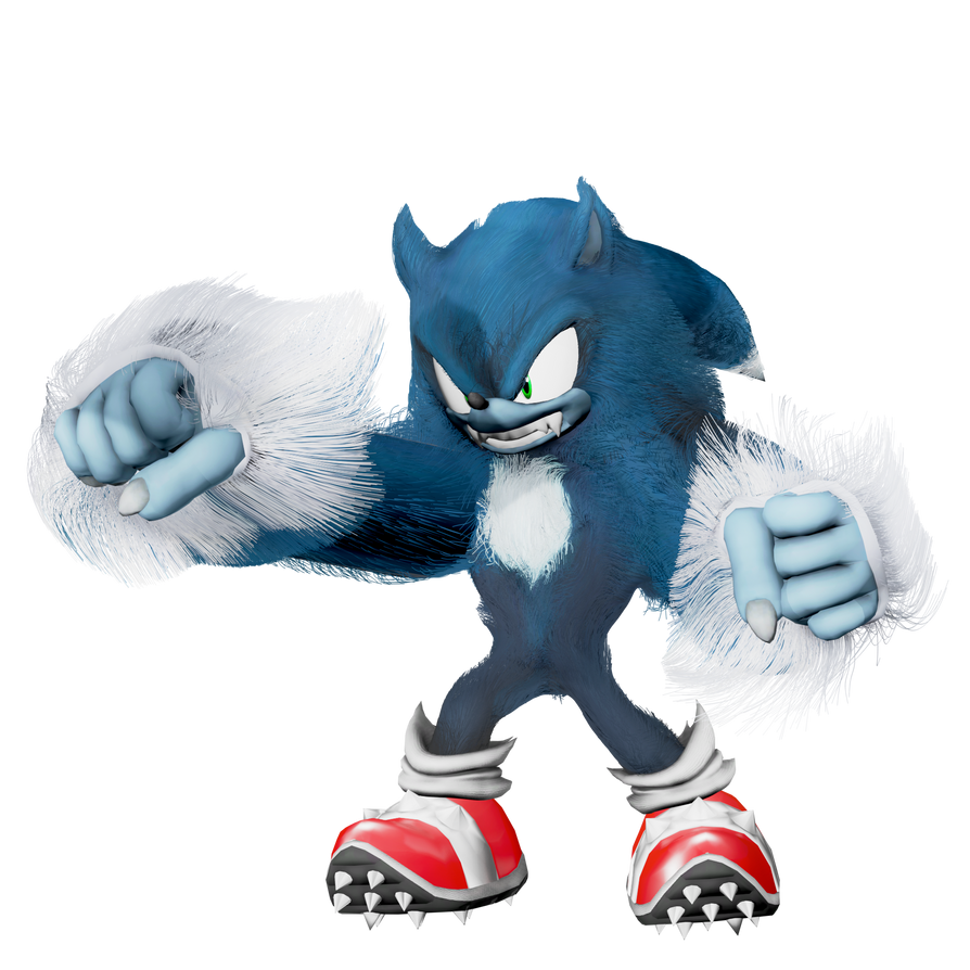 Werehog Punch. by SpinosKingdom875 on DeviantArt
