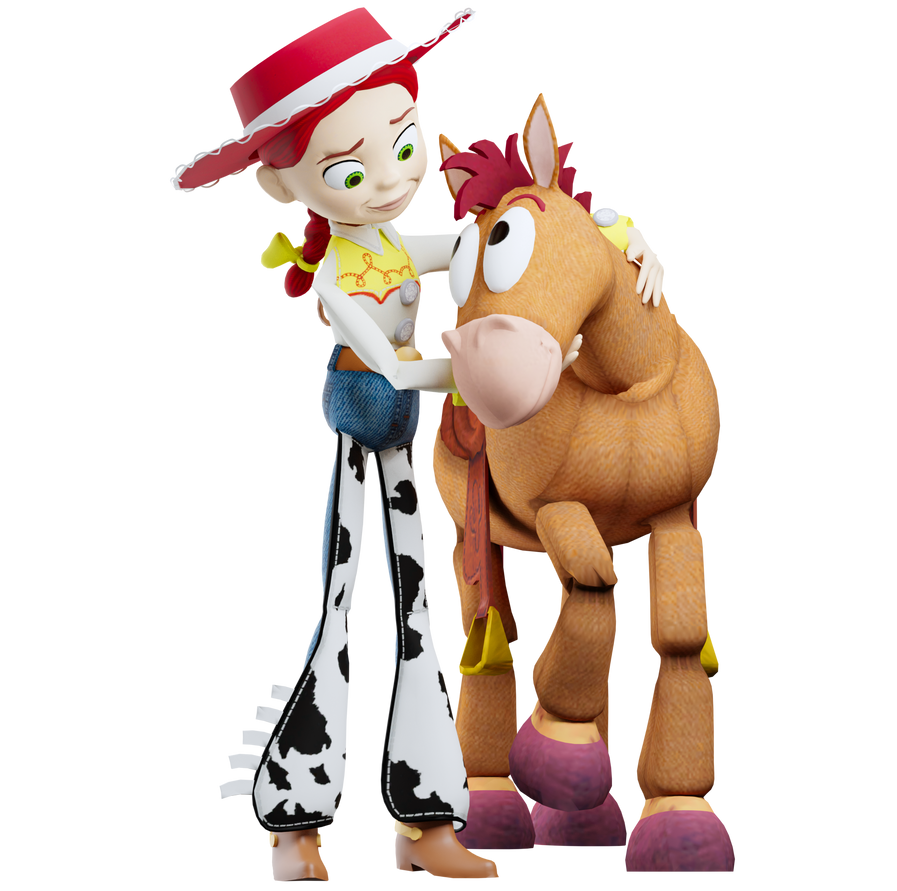 Jessie And Bullseye Toy Story 2 20th Anniversary By SpinosKingdom875 jessie-and-bullseye-toy-story-2-20th-anniversary-by-spinoskingdom875
