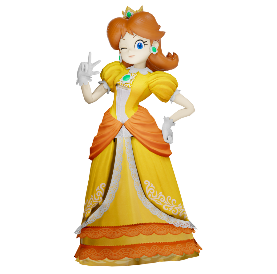 Daisy Os Hi! I'm Daisy! by SpinosKingdom875 on DeviantArt