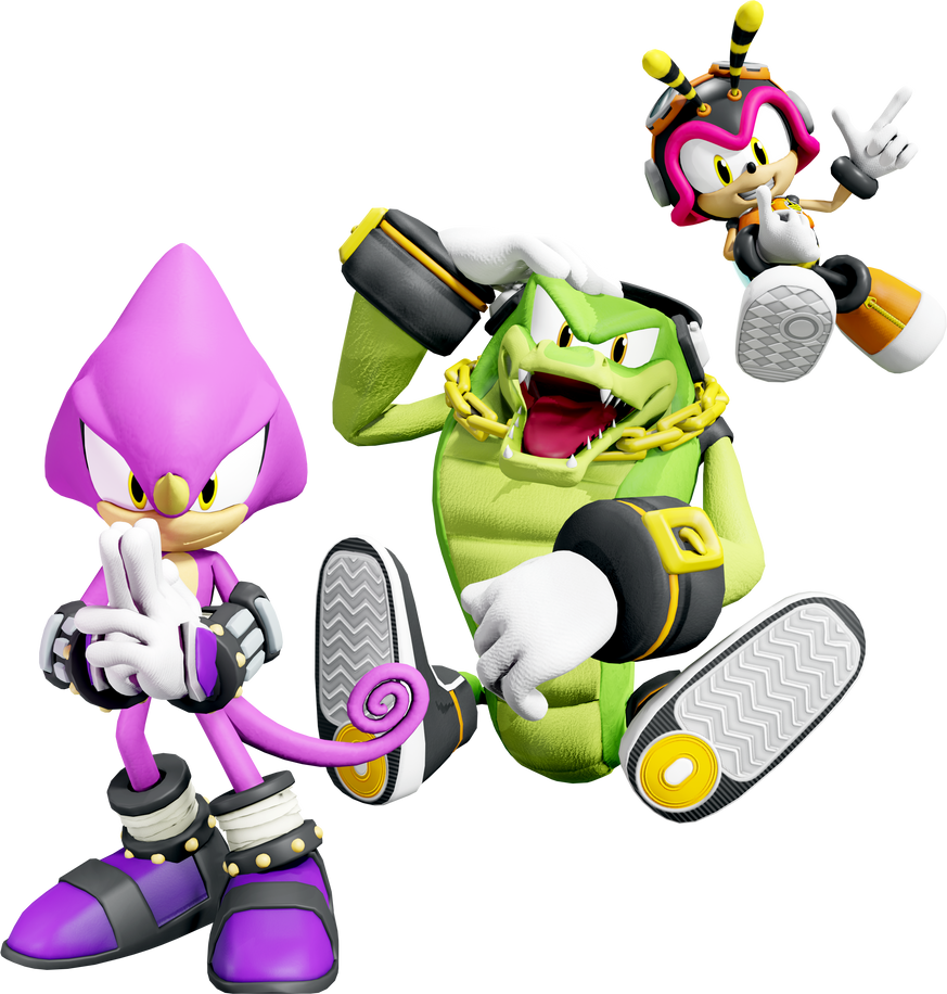 Sonic Heroes Team Chaotix Victory Pose By SpinosKingdom875 On DeviantArt sonic-heroes-team-chaotix-victory-pose-by-spinoskingdom875-on-deviantart