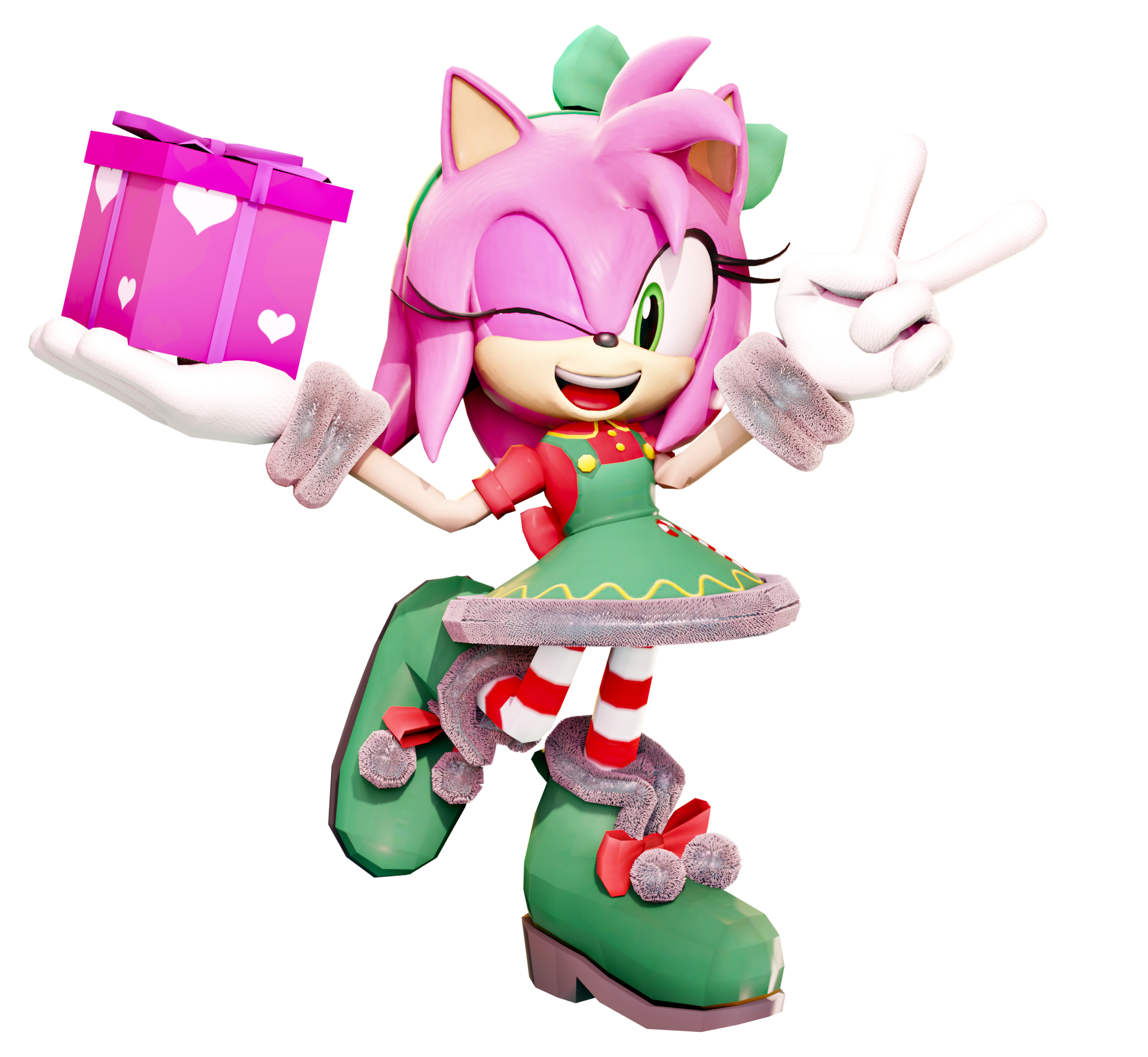 Sonic Frontiers: Amy Rose (XPS) by SpinosKingdom875 on DeviantArt