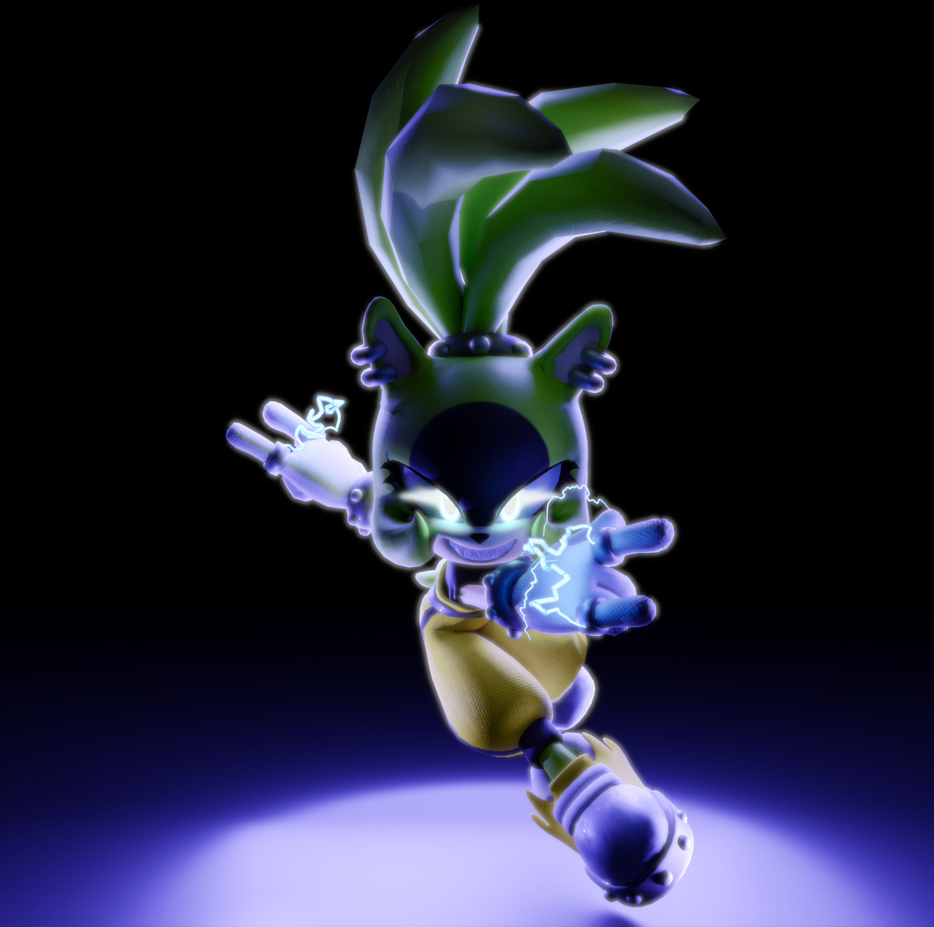 Super Sonic X by SpinosKingdom875 on DeviantArt