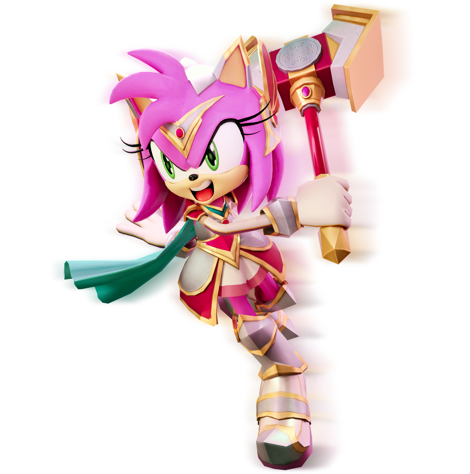 Amy Rose [sonic frontiers] by Di-Dash on DeviantArt