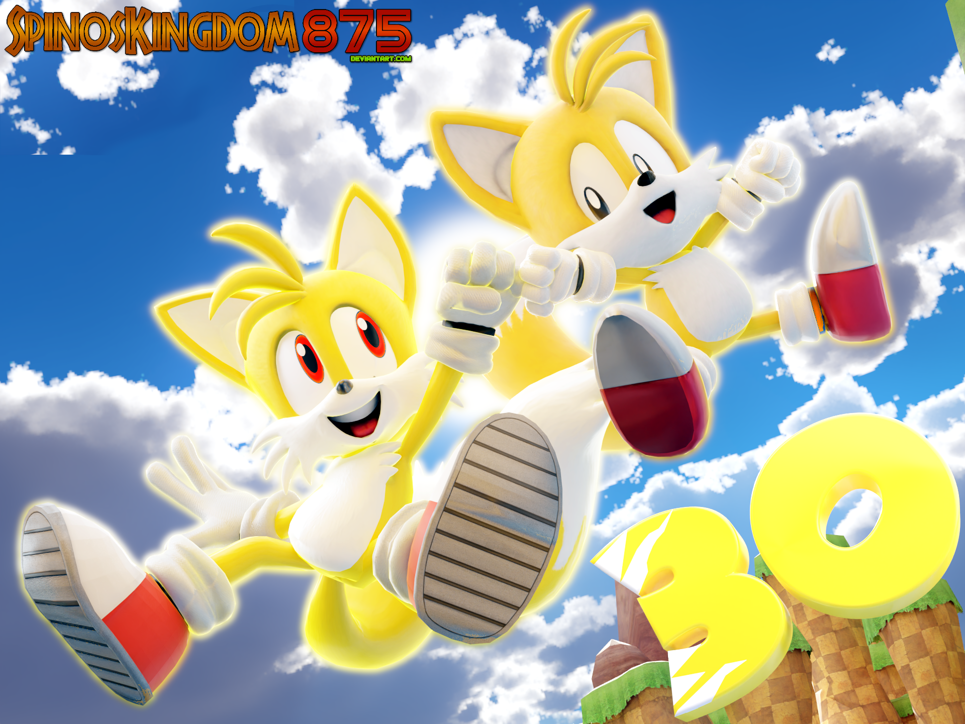 Super tails - Sonic the Hedgehog Wallpaper (44575224) - Fanpop