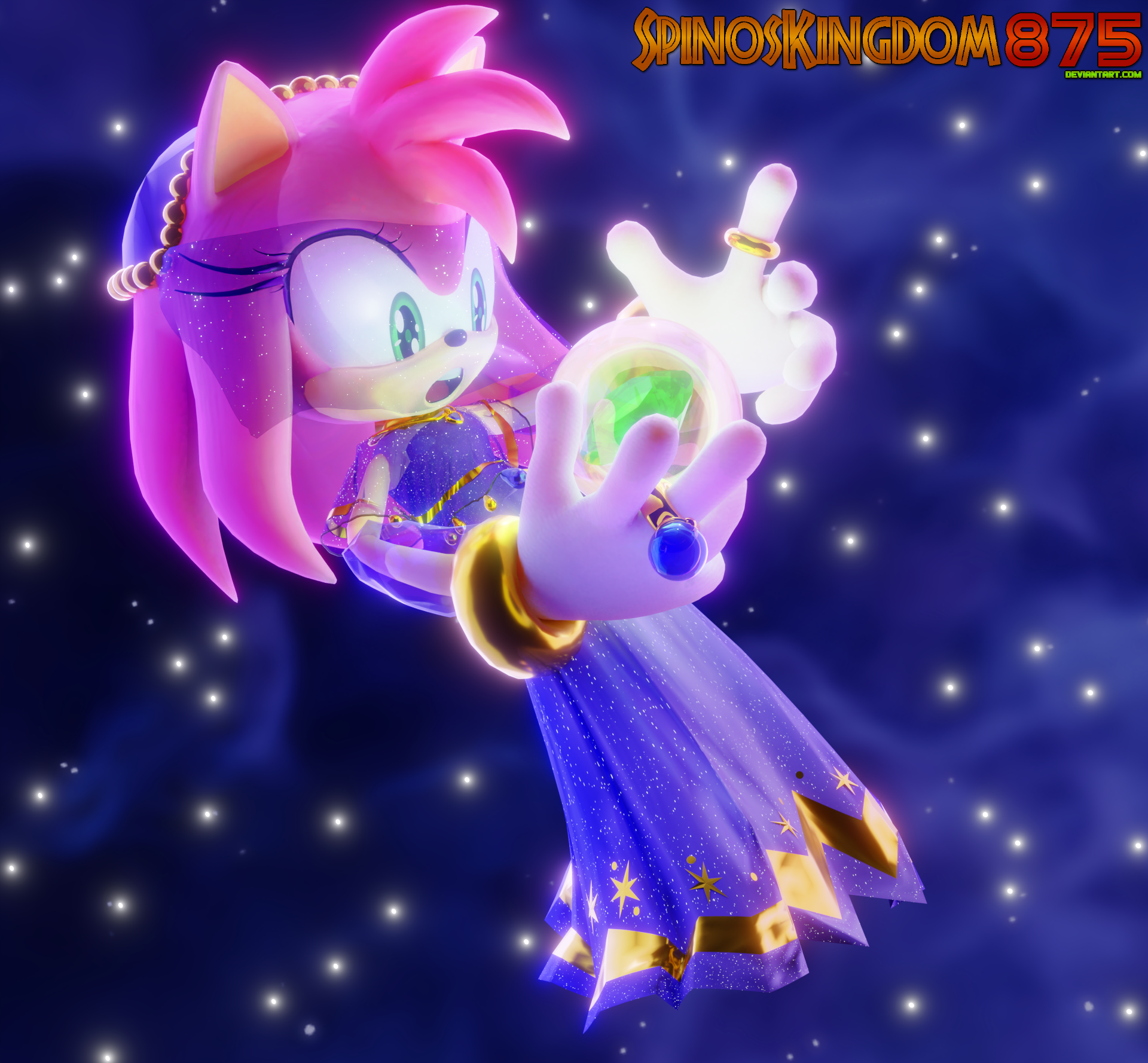 Amy Rose - Sonic Adventure by Hunicrio on DeviantArt