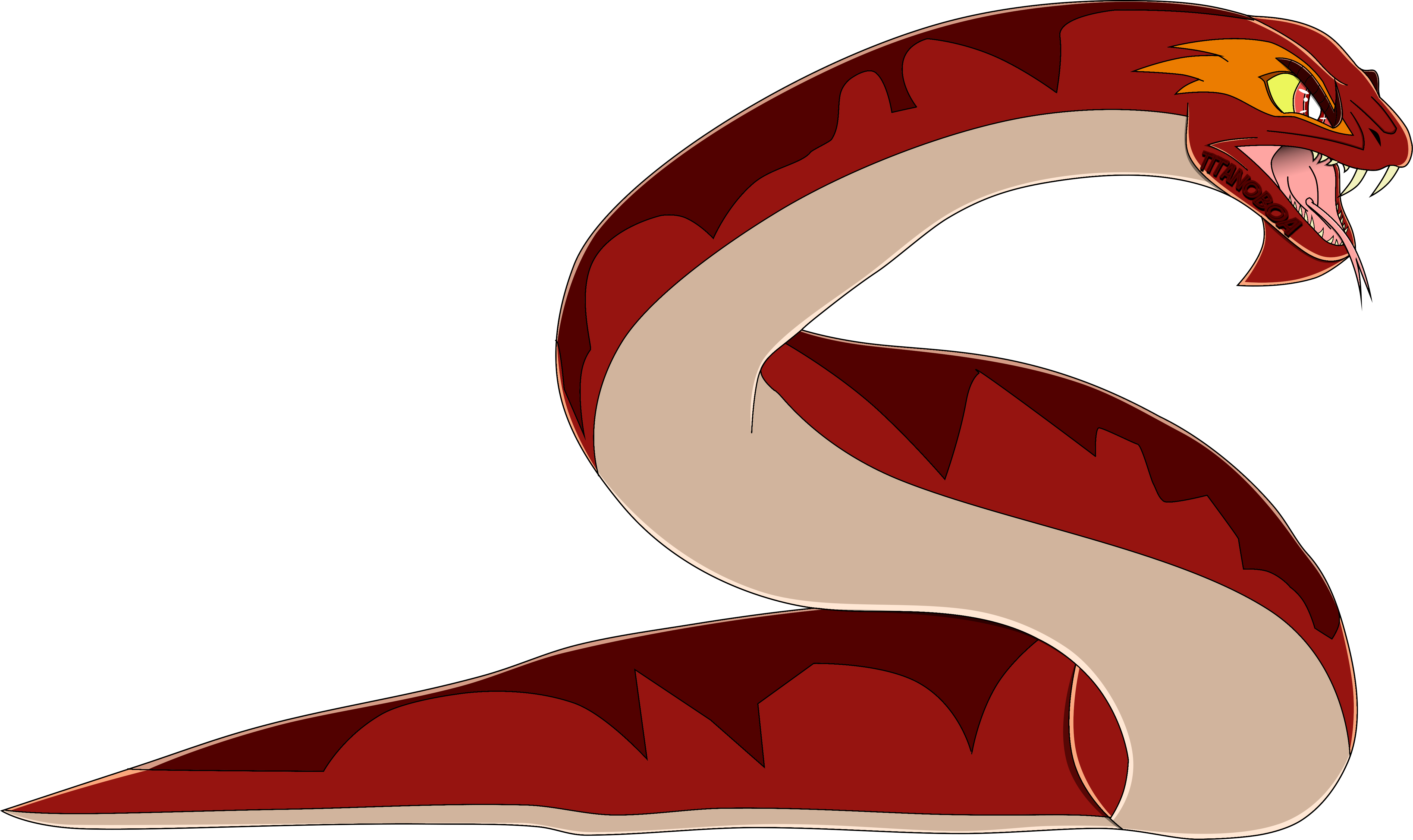 Titanoboa By SpinosKingdom875 On DeviantArt titanoboa-by-spinoskingdom875-on-deviantart