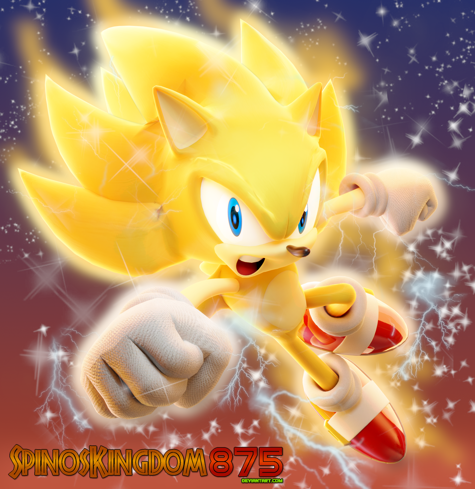 Super Sonic Sonic Frontiers Final Horizon by Deaream on DeviantArt