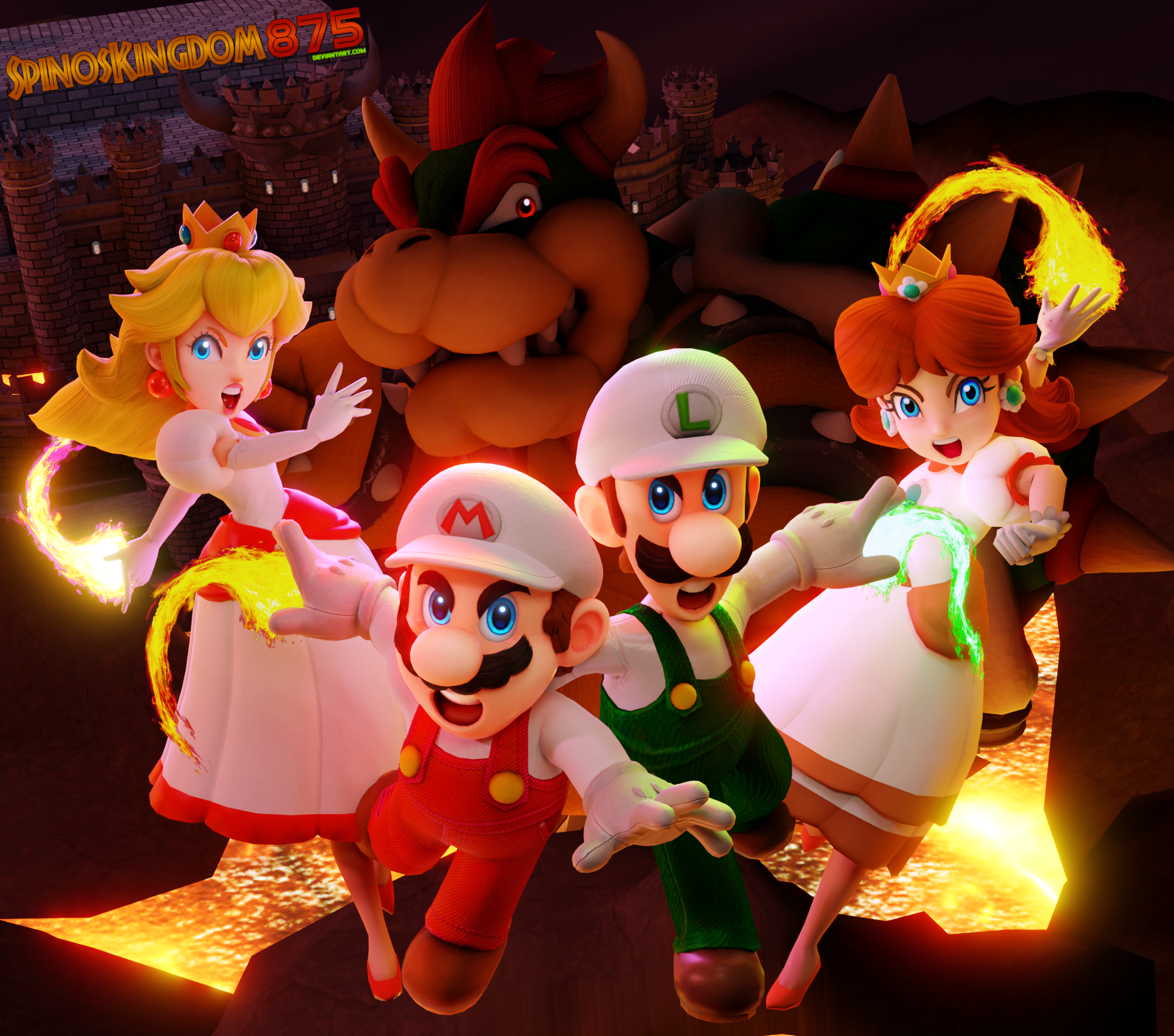 Baby Bowser Bowser's Crew Mario Peaches Movie Png Princess 