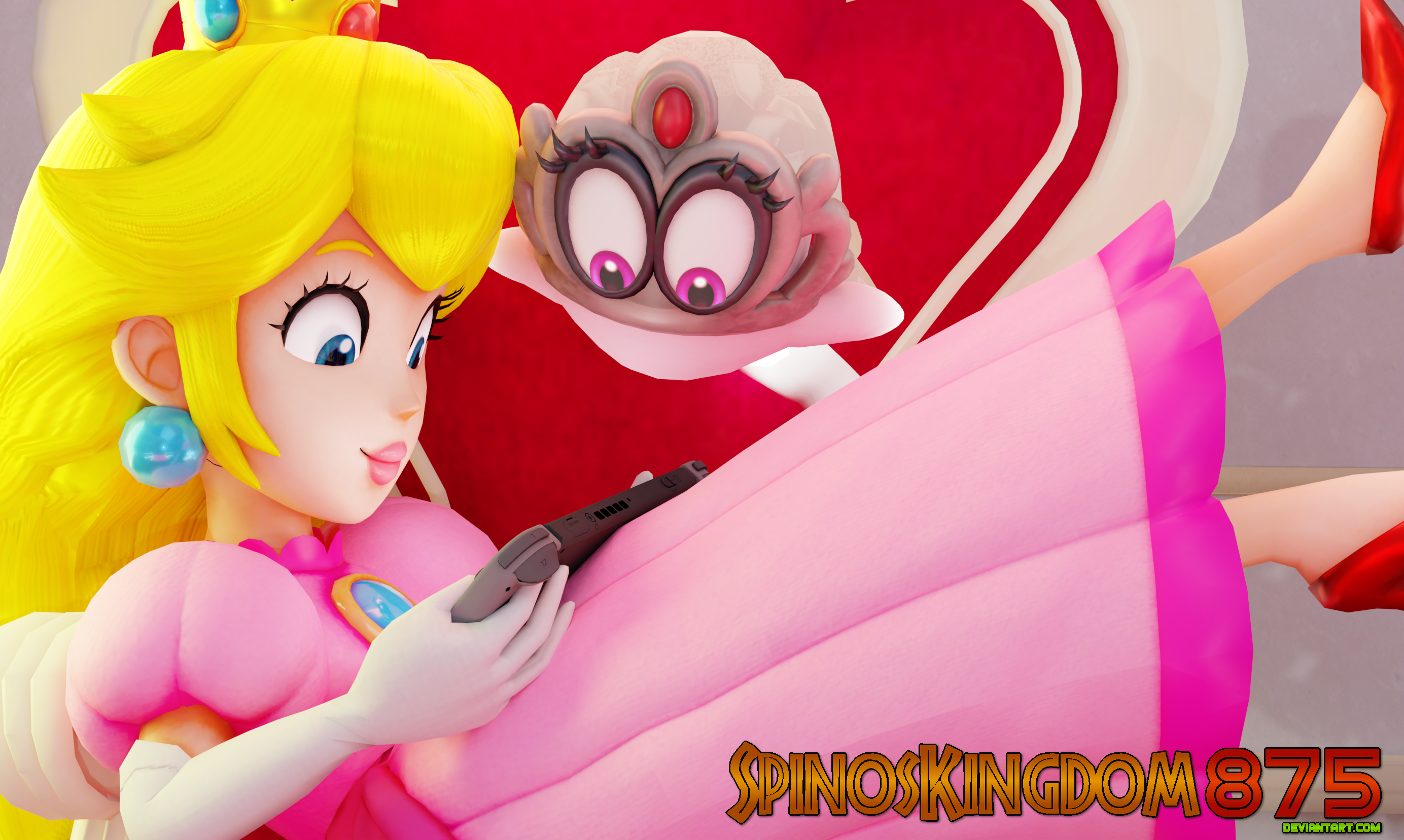 princess peach dress up game deviantart Peach's New Game by SpinosKingdom875 on DeviantArt