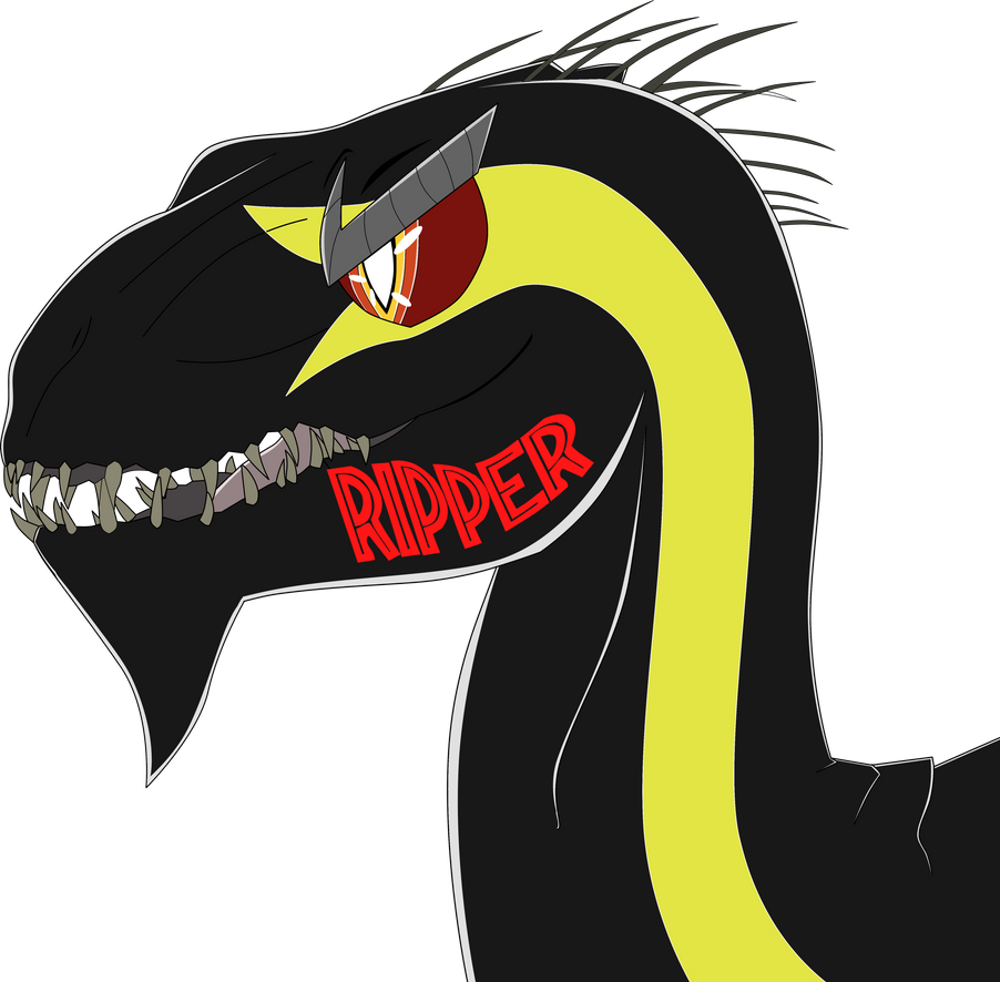 Ripper by SpinosKingdom875 on DeviantArt