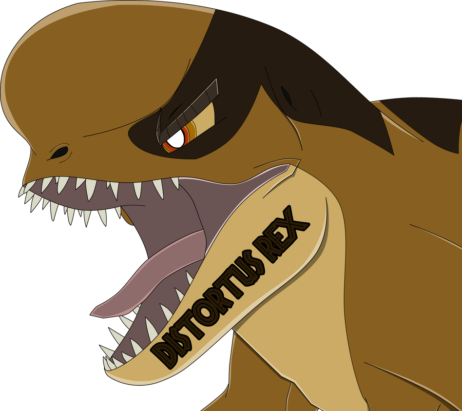 Distortus Rex by SpinosKingdom875 on DeviantArt