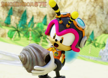Charmy's Crabby Friend (Five-Page Story)