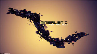 Minimalistic Abstraction Wallpaper/Large Piece