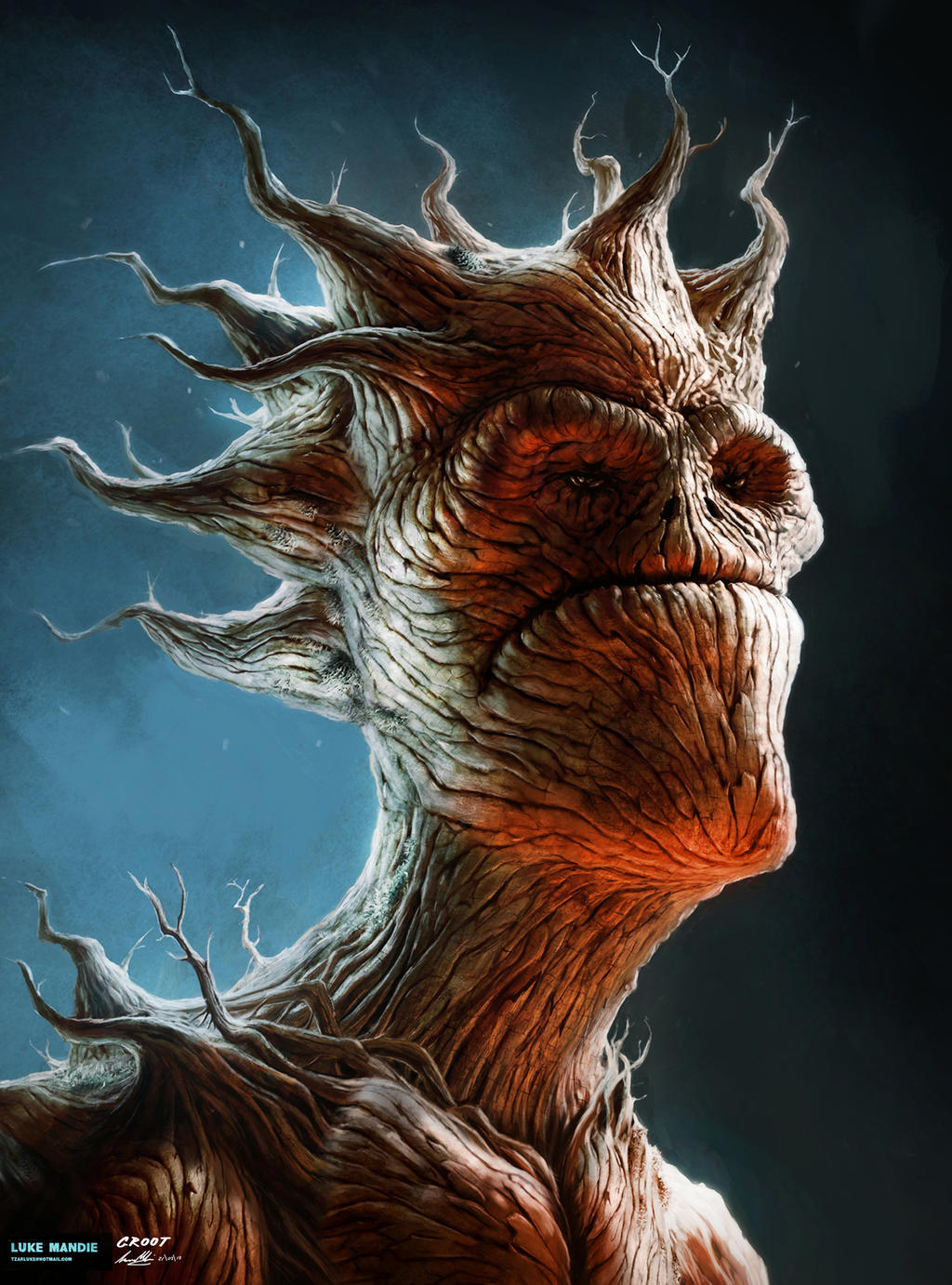 GROOT - Guardians of the Galaxy