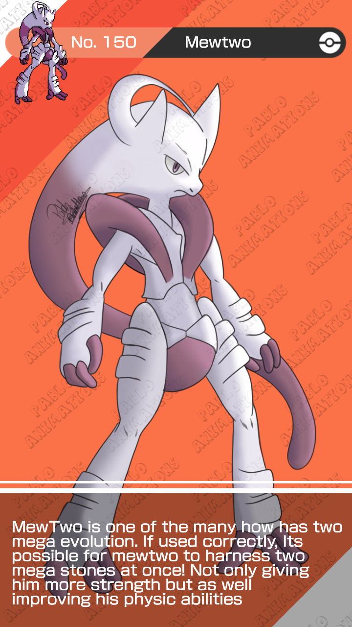 Mewtwo X Mew by kikyoshirax on DeviantArt  Mew y mewtwo, El pokemon mewtwo,  Mew pokemon