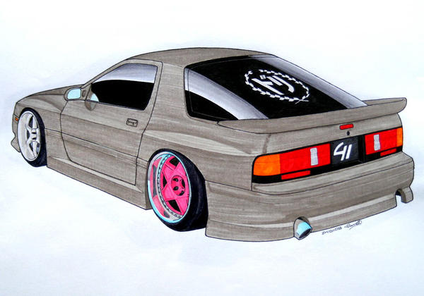 rx7 by SquidInc on DeviantArt