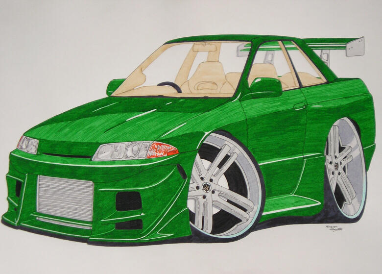 Evil R32 Train Evil R32 by SquidInc on DeviantArt