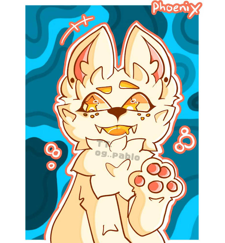 Beanie Boo Phoenix The Fennec Fox Pfp Art by tyartogpablo on DeviantArt