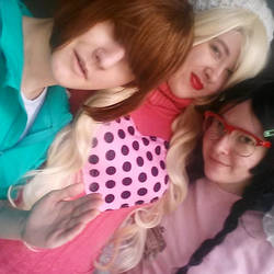 Princess Jellyfish Crew