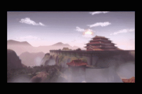 Karateka Opening Sequence:  Mariko vs Akuma