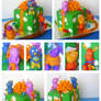 Backyardigans cake