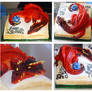 Dungeons and Dragons cake